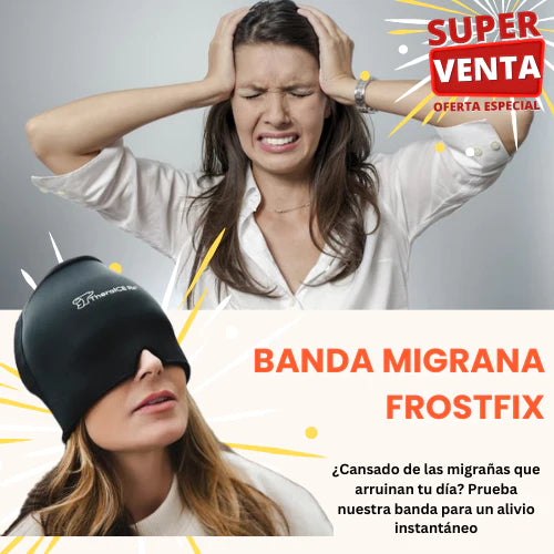 Gorro para migraña THERA ICE