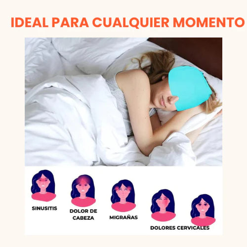 Gorro para migraña THERA ICE
