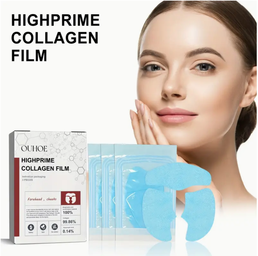 Set de 6 Mascarillas de colágeno soluble Skin Care Koreano