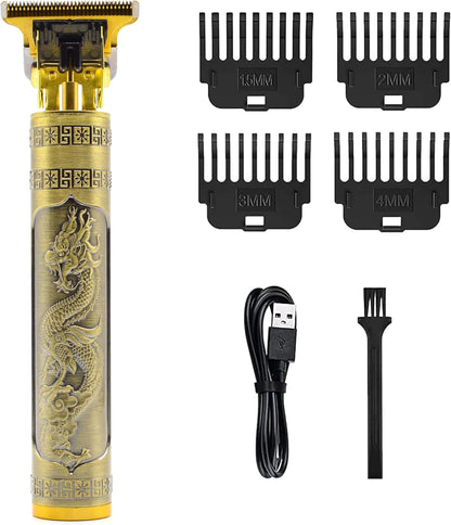 Máquina De Afeitar USB Afeitadora Barba Portátil