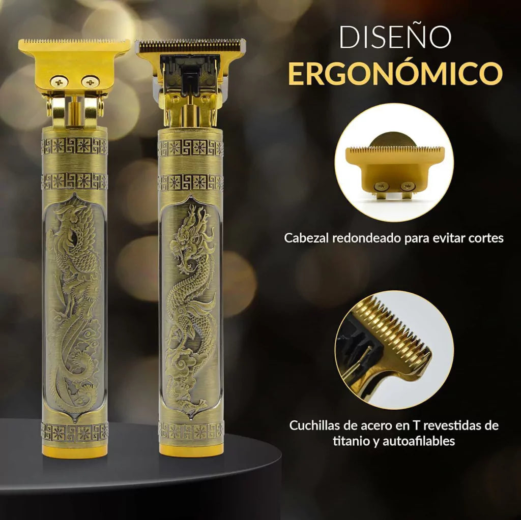 Máquina De Afeitar USB Afeitadora Barba Portátil