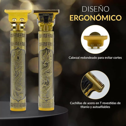 Máquina De Afeitar USB Afeitadora Barba Portátil