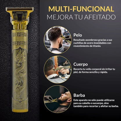 Máquina De Afeitar USB Afeitadora Barba Portátil