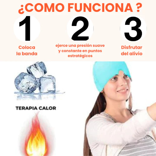 Gorro para migraña THERA ICE