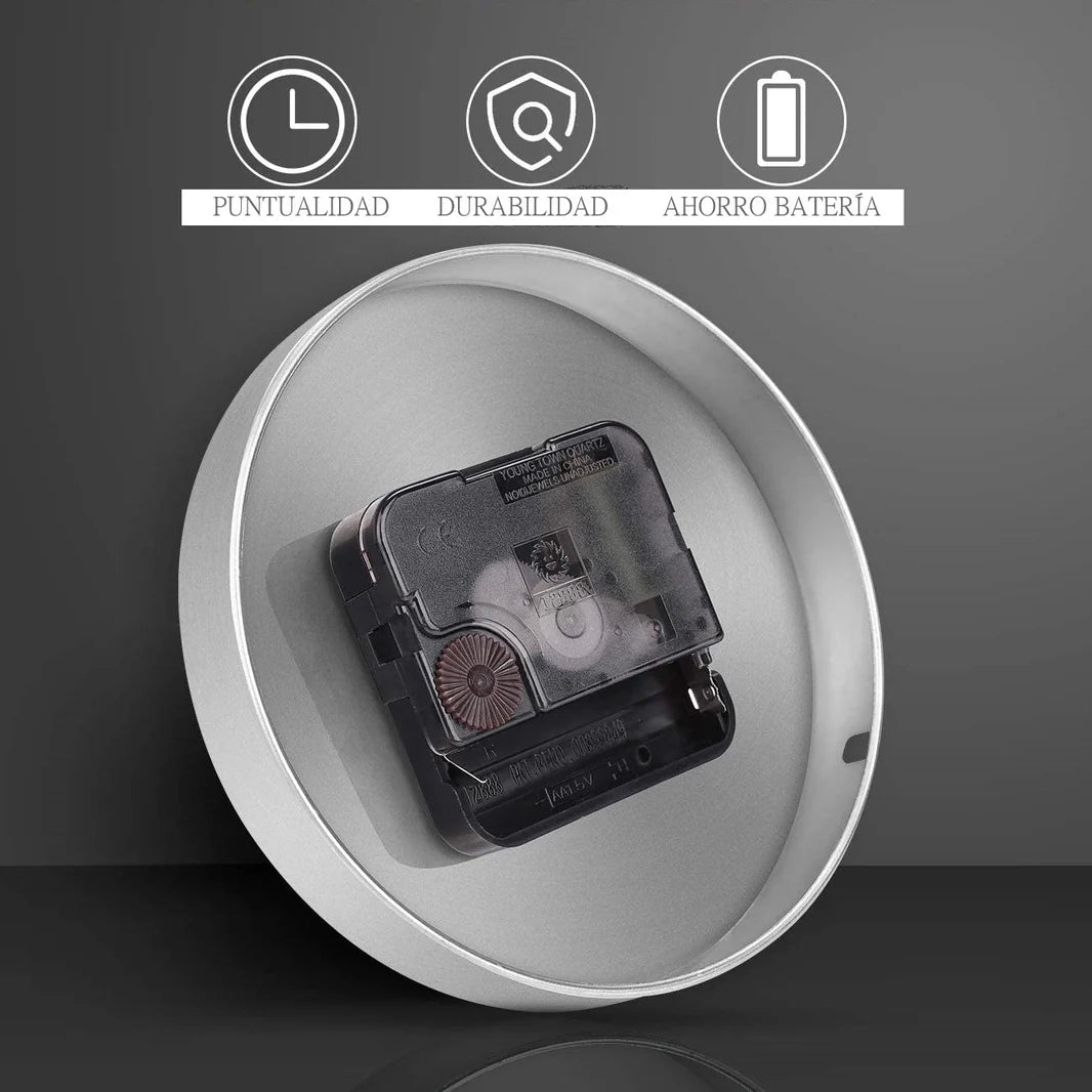 Reloj de pared 3D