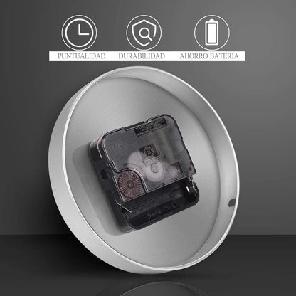 Reloj de pared 3D