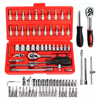 Kit Herramientas 46 Piezas Profesional - 50% DESCUENTO