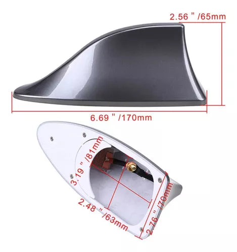 Antena aleta de tiburon PREMIUM