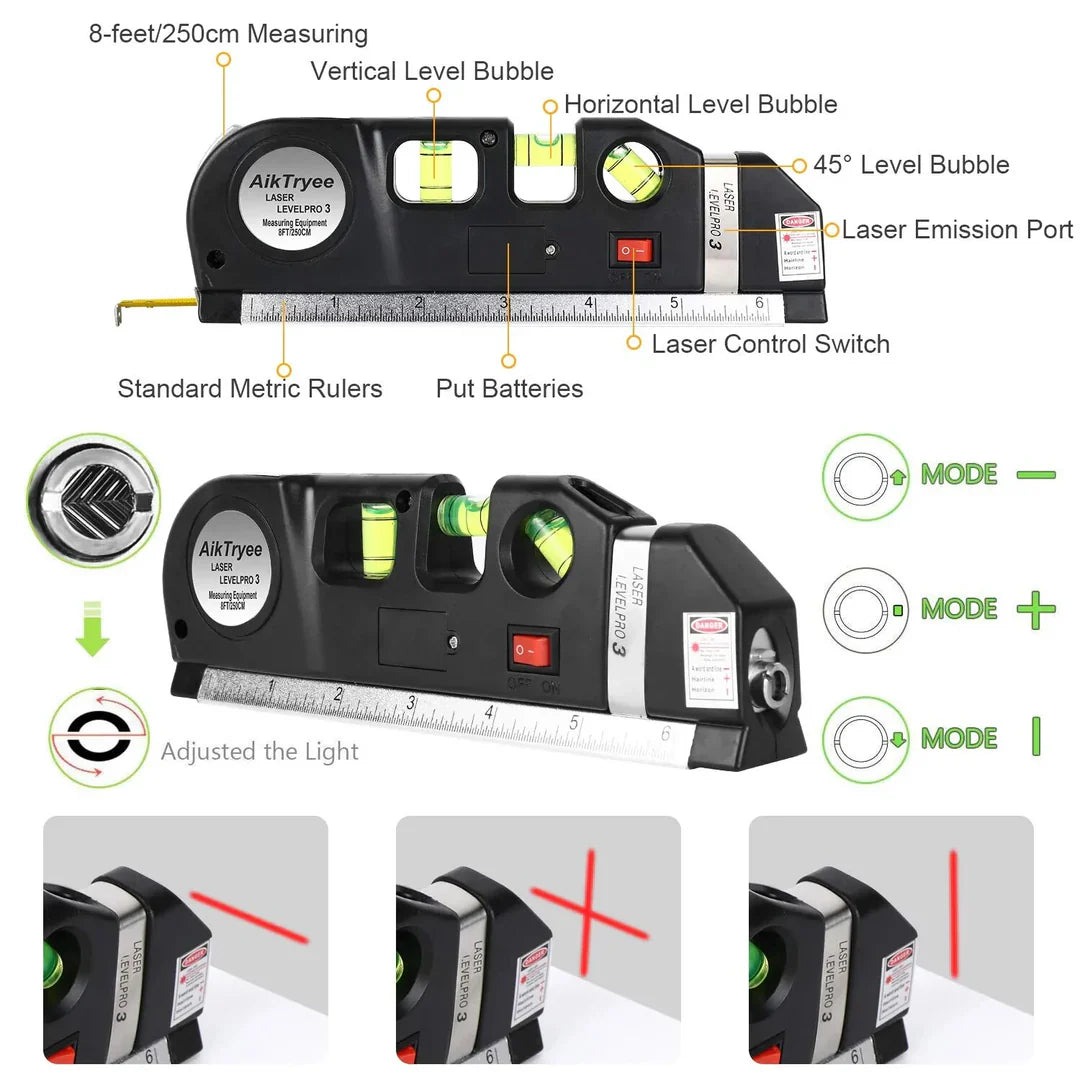 Nivelador Laser premium PRO 3
