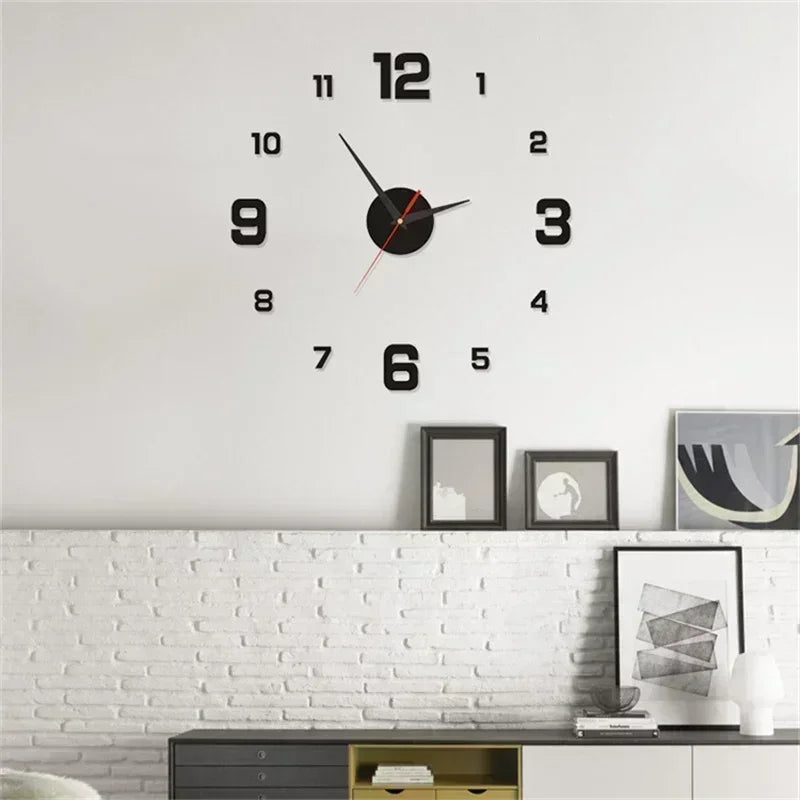 Reloj de pared 3D