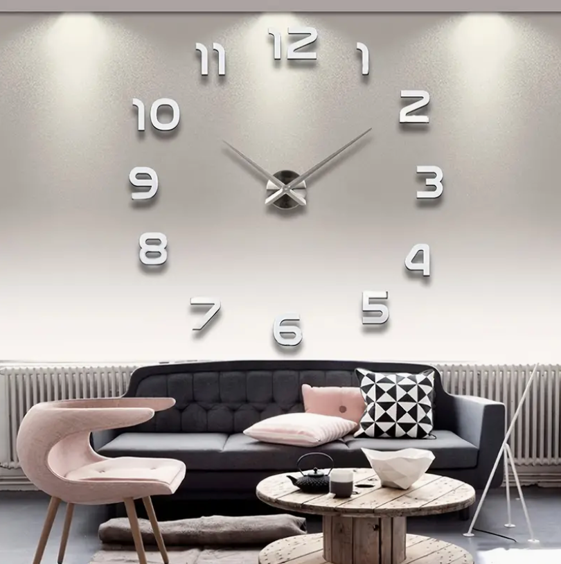 Reloj de pared 3D