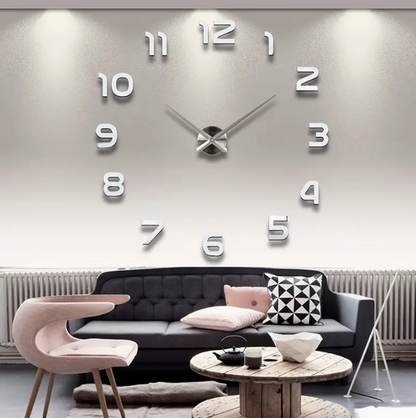 Reloj de pared 3D
